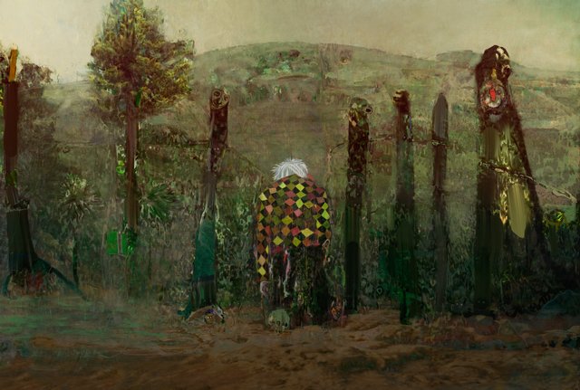 Alex Fischer, Beyond The Fall, 2011, 43&times;64 inch digital matte giclee